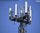 Телекоммуникационная башня 5г
